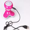 Battery Operated Tripod Shape Massage Tool Full Body Massage Mini Massager Electric Wave Vibrating
