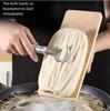 Hot Stainless Steel Shaving Knife Household Noodle Tools Sliced Noodles Artifact Pasta Tools Noodle Cutter Metal Dough Scrap