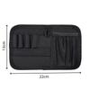 Modular Hook Loop Panel EDC Organizer - Inner Separation Pouch for Backpack Vest Hunting Accessories Utility Tools & Equipment