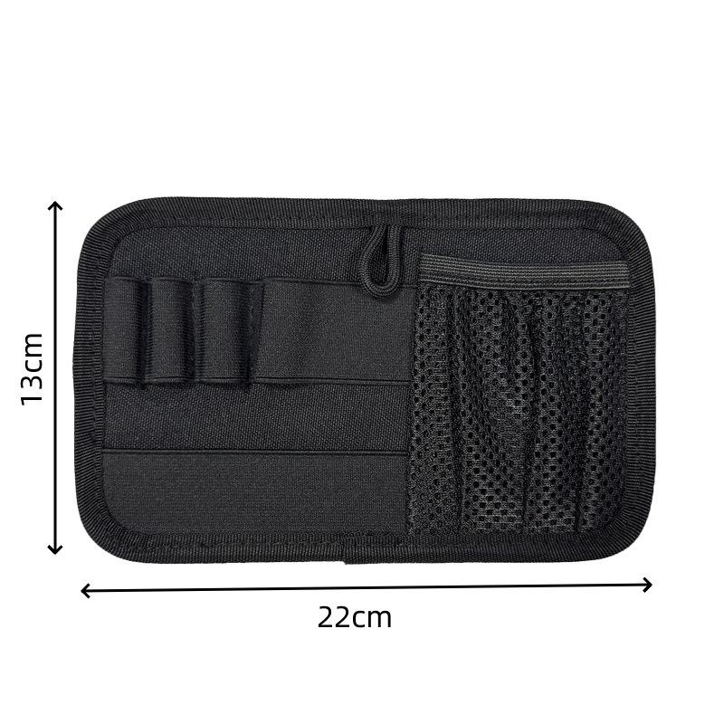 Modular Hook Loop Panel EDC Organizer - Inner Separation Pouch for Backpack Vest Hunting Accessories Utility Tools & Equipment