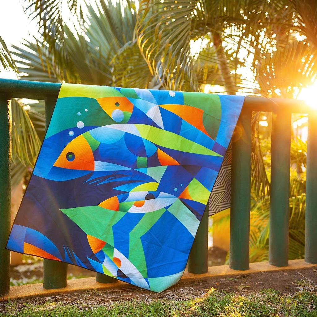 Geometry pattern Beach Towel for Family stuffs friend Gifts Quick-Dry Sand free For Bath Yoga Tourism Beach Camping Swimming GYM