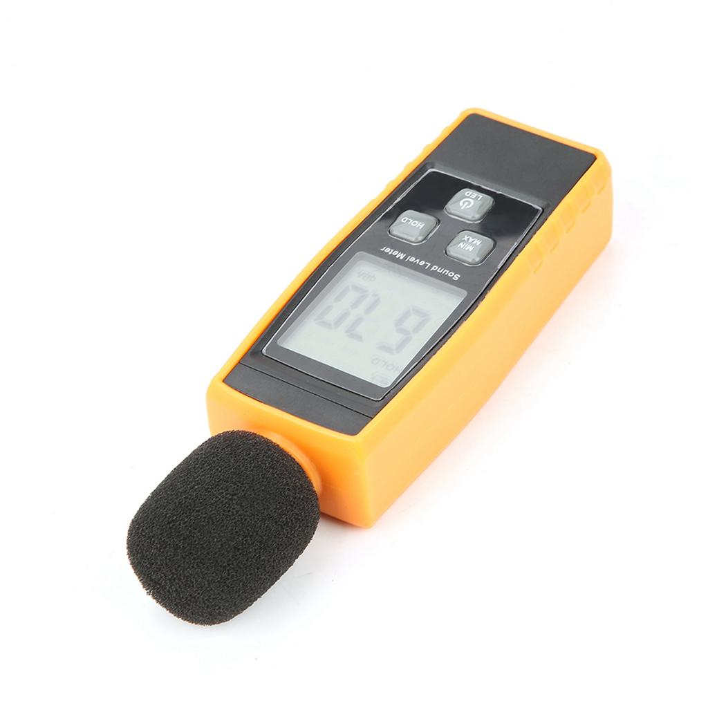 RZ1359 Digital LCD Sound Level Meter DB Meter Environmental Noise Tester