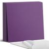 Vinyl Tiles With Motif for Easy Wall Makeover Color Purple 9X30X30 Cm