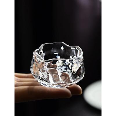 Japanisches Sle Glas Tee Tassenset Kleine Gongfu Teetassen Persönliche Dedizierte Sake Tassen Heimgebrauch Teezeremonie Besitzer Tasse