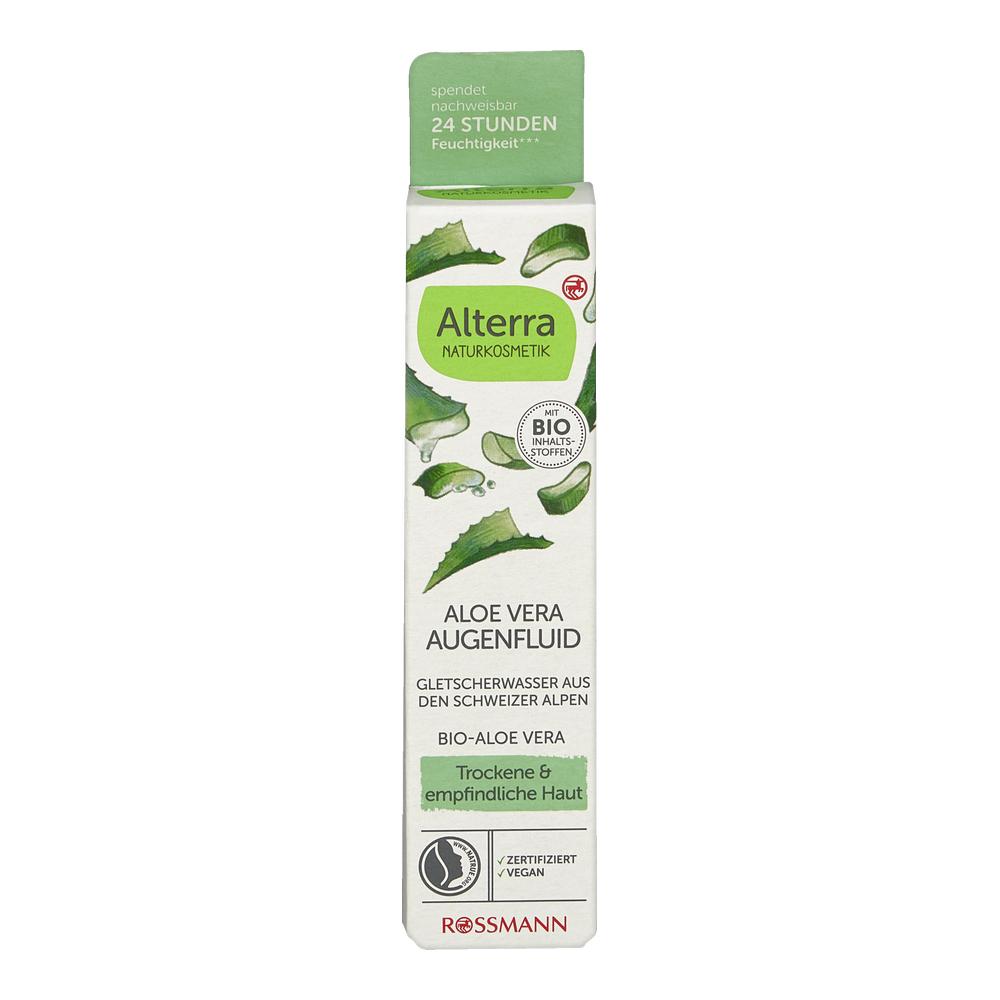 Rossmann Altera Fluide Contour des Yeux à l'Aloès Vera 15ml