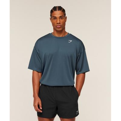 Arrival Oversized T shirT Gs sTealTh Blue A6a4w Ud6s