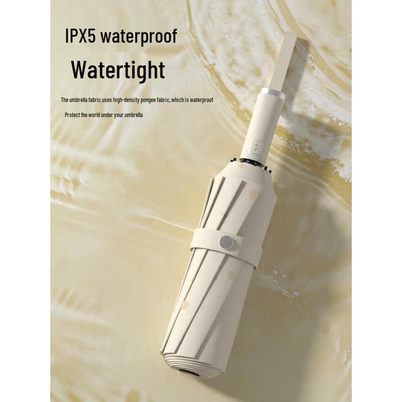 HANDUNYOU 16-Rib Automatic Windproof Umbrella