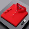 Men's and Women's Polo Shirts Summer New Work Lapel T-shirts Business High-quality UV Protection Brand Short Sleeves