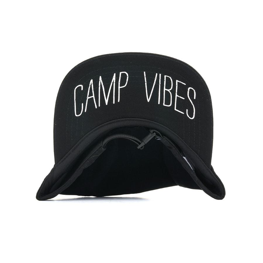 POLERSTUFF 5 Floppy Duck Canvas Cap Black
