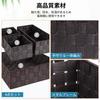 Stomalier Knitted Storage Storage Small Item Waterproof Set of Drawer Small Item Desktop Storage Highly Small Item Storage Daily Necessities Storage