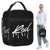 Playboi Carti Geïsoleerde Lunchtas voor Kinderen School Koeltas Thermische Voedseldoos Draagtas Draagbare Lunchboxen Container