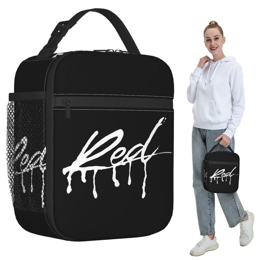 Playboi Carti Insulated Lunch Bag for Kids School Cooler Thermal Food Box Tote Portable Lunch Boxes Container