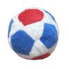 Soft Plush Footbag for Indoor Outdoor Use Durable Fabric Ball for Kicking Tossing and Catching Play Activities