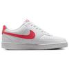 Nike Court Vision Low White Sea Coral Women Sneakers Volt Black DR9885-101