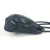 Chanel Vintage CC CC-Marke Umhängetasche Tragetasche Umhängetasche Leder Dunkelblau