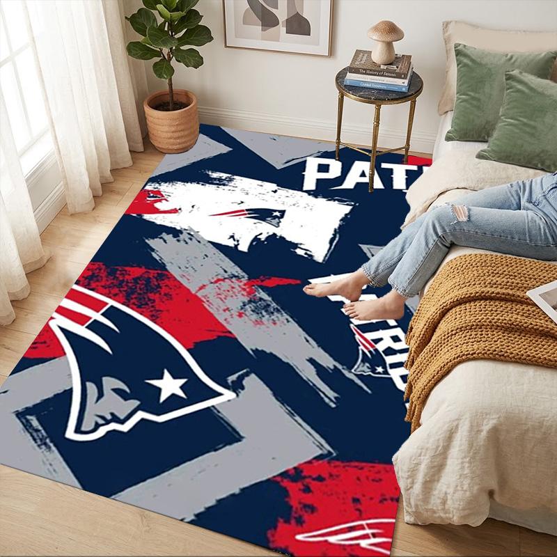 Patriots Pride Living Room Nonslip Area Rug Soft Carpet For Bedroom Game Playroom Sofa Office Home Decor Doormat Christmas Gift C10299