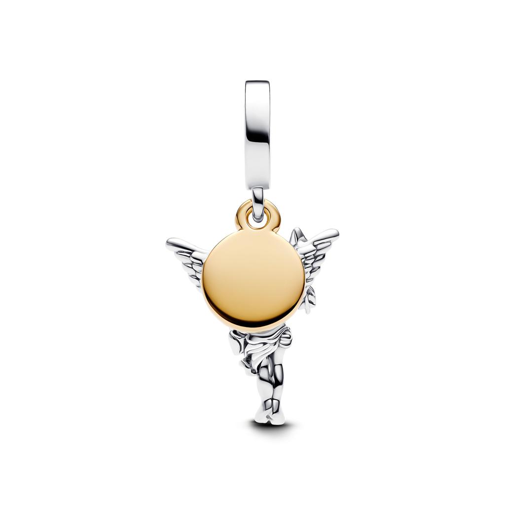 Brand New Copper Metal Plating Religious Belief Cross Buddha Bead Component Compatible With Authentic Original European Charm Bead Components