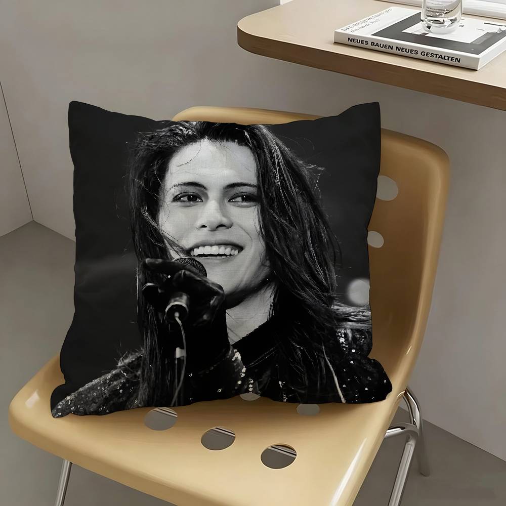 1pc Buck T-Tick Pillow Case Fashion Square Pillowcase Bedroom Sofa Room Ins Decoration Leisure