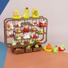 Practical Miniatures Shelf Zakka Presentation Holder For Action Models Lightweight Enduring Room Design