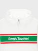 Sergio Tacchini W Flag Woven Anorak Jacket (White)