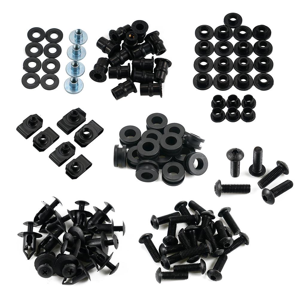 For 2005 2006 2007 2008 Honda CBR600RR CBR600 RR CBR 600 RR Motorcycle Bodywork Full Set Fairing Bolt Kit Windsreen Screws