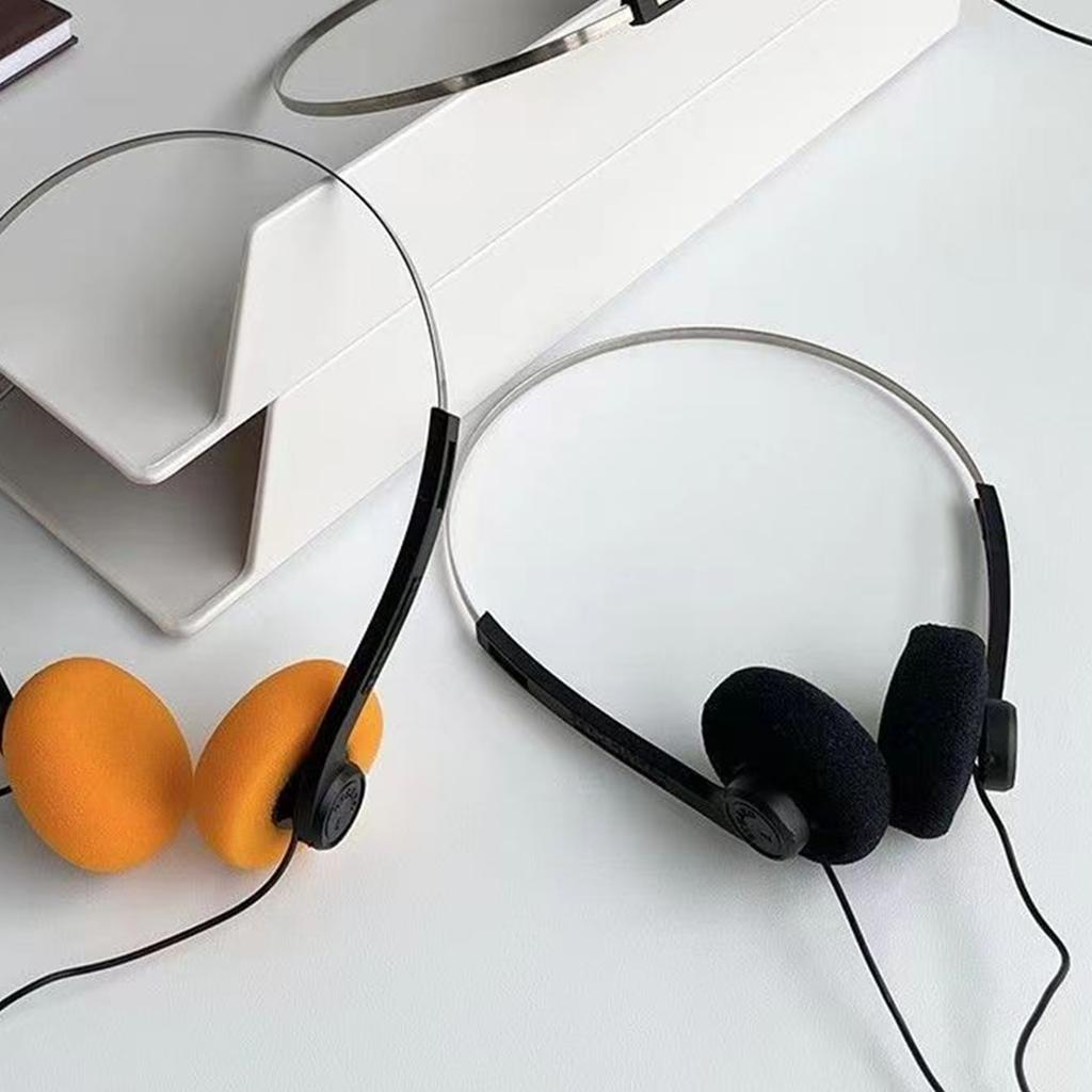 Corded Headphone Earphone Over Ear Earbud Personality Sports Headphone Corded Earphones For Travel Outdoor