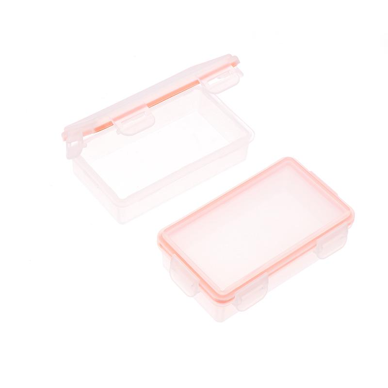 18650 Wasserdichtes Batteriefach 2 Steckplätze Mit Clip Weiß Hartplastik Batterieaufbewahrungshalter Behälter Wasserdichte Boxen