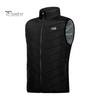 Battery Powered Heated Vest Men 23 Heating Zones 4 Heat Levels Thermal Portable Power Bank Jacket with Overheat Protection Machine Washable