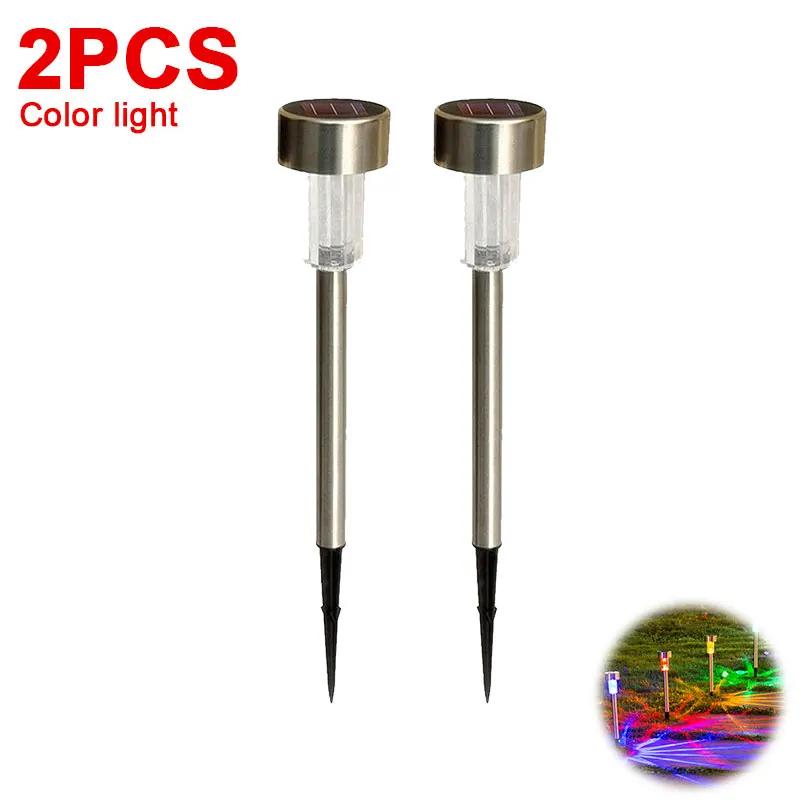 Solar Outdoor Lights Lampa ogrodowa Zasilany energią słoneczną Wodoodporna ścieżka krajobrazowa Outdoor na podwórko Trawnik Patio Dekoracyjne