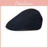 Canvas Beret Hat With Breathable Sunshade For Summer And Spring Use