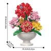 Ungiftige Botanicals Blumenarrangement DIY Bausatz Faux Bouquet Set Für Erwachsene Florales Home Dcor Kit Dekorationen Für Büro 10345