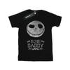 Disney Womens/Ladies Nightmare Before Christmas Bone Daddy Cotton Boyfriend T-Shirt