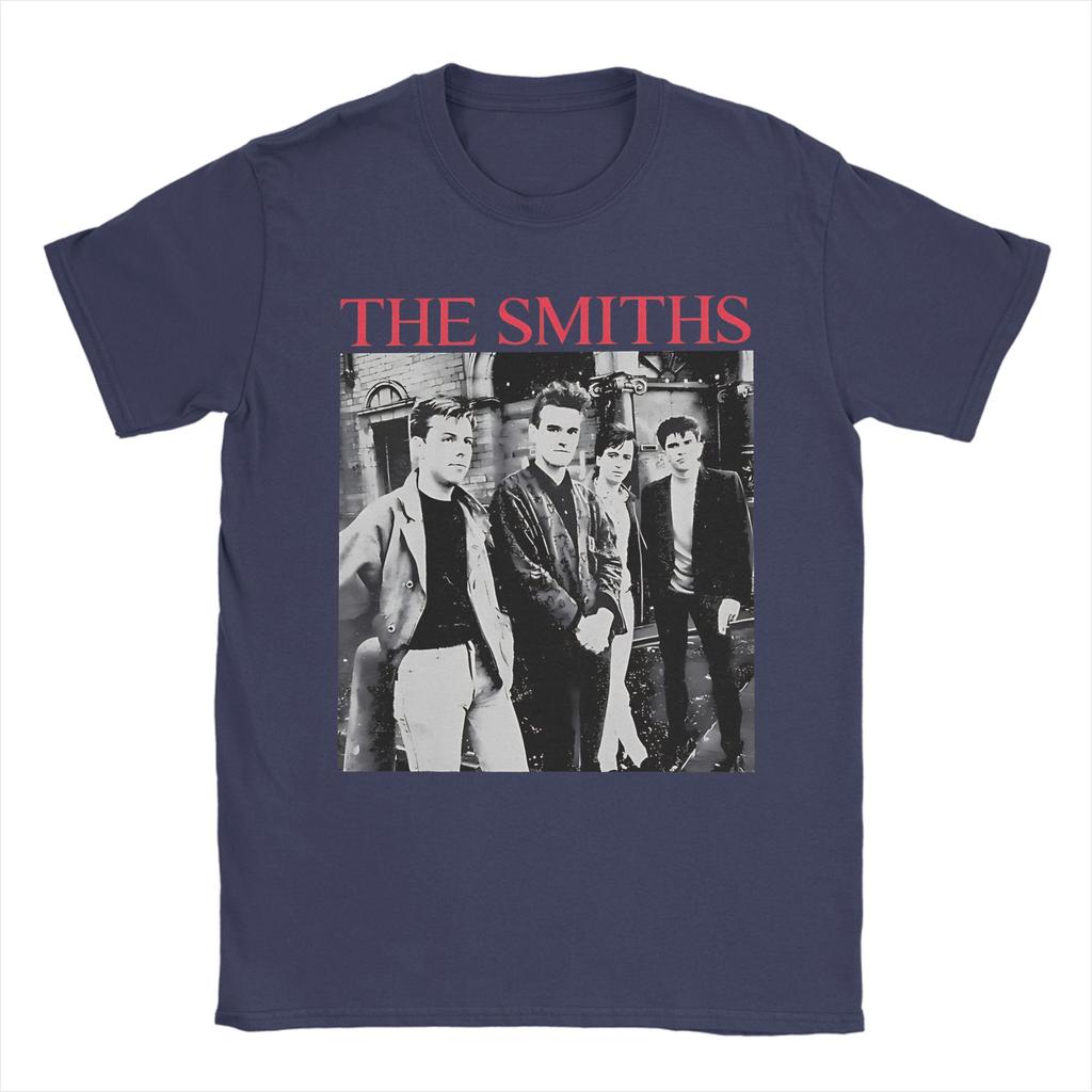 Unisex The Best Of Legendary Music Rock The Smiths Morrissey T Shirt Pure Cotton Clothing Crazy Short Sleeve O Neck Tee