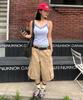 URBANDTYPE Bronx Bio-Washed 3/4 Cargo Pants_Beige