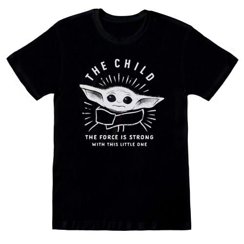 Star Wars: The Mandalorian Unisex Adult Force Is Strong T-Shirt