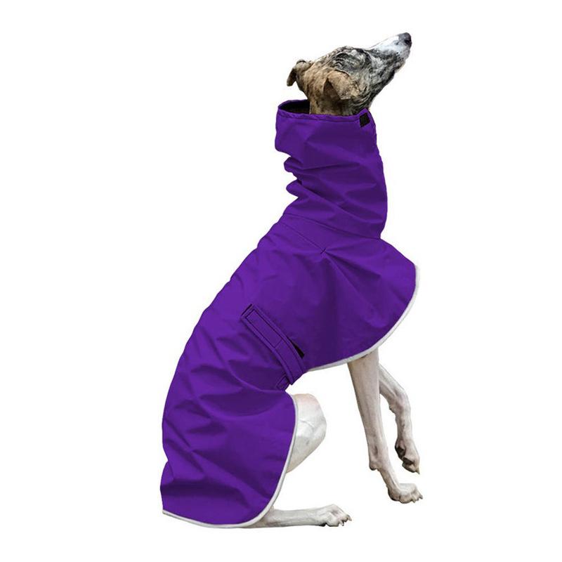 Italian Greyhound Clothes Waterproof Whippet Coat