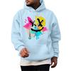 Men's Casual Hoodie Fashion  Sweatshirt With Hood Leisure Tops Teenager Streetwear Fashion Long Sleeve Shirt Warm