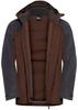 Куртка Jack Wolfskin Taubenberg 3in1 Jkt M горячий шоколад