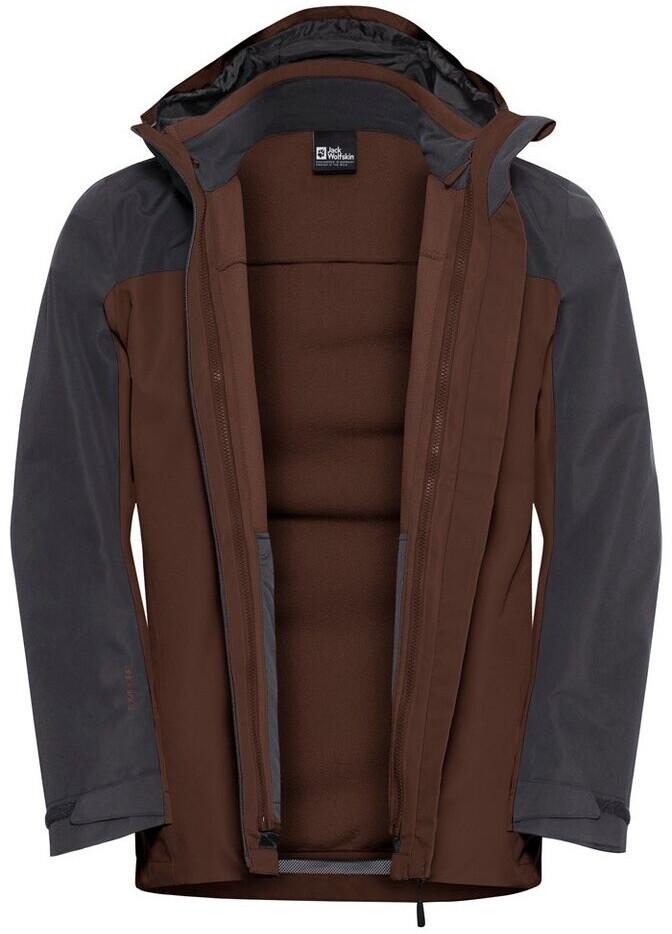 Куртка Jack Wolfskin Taubenberg 3in1 Jkt M горячий шоколад