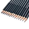 14Pcs Painting Pencils Professional Sketch Tool Portable 6H-12B Drawing Pencil Set for Sketching