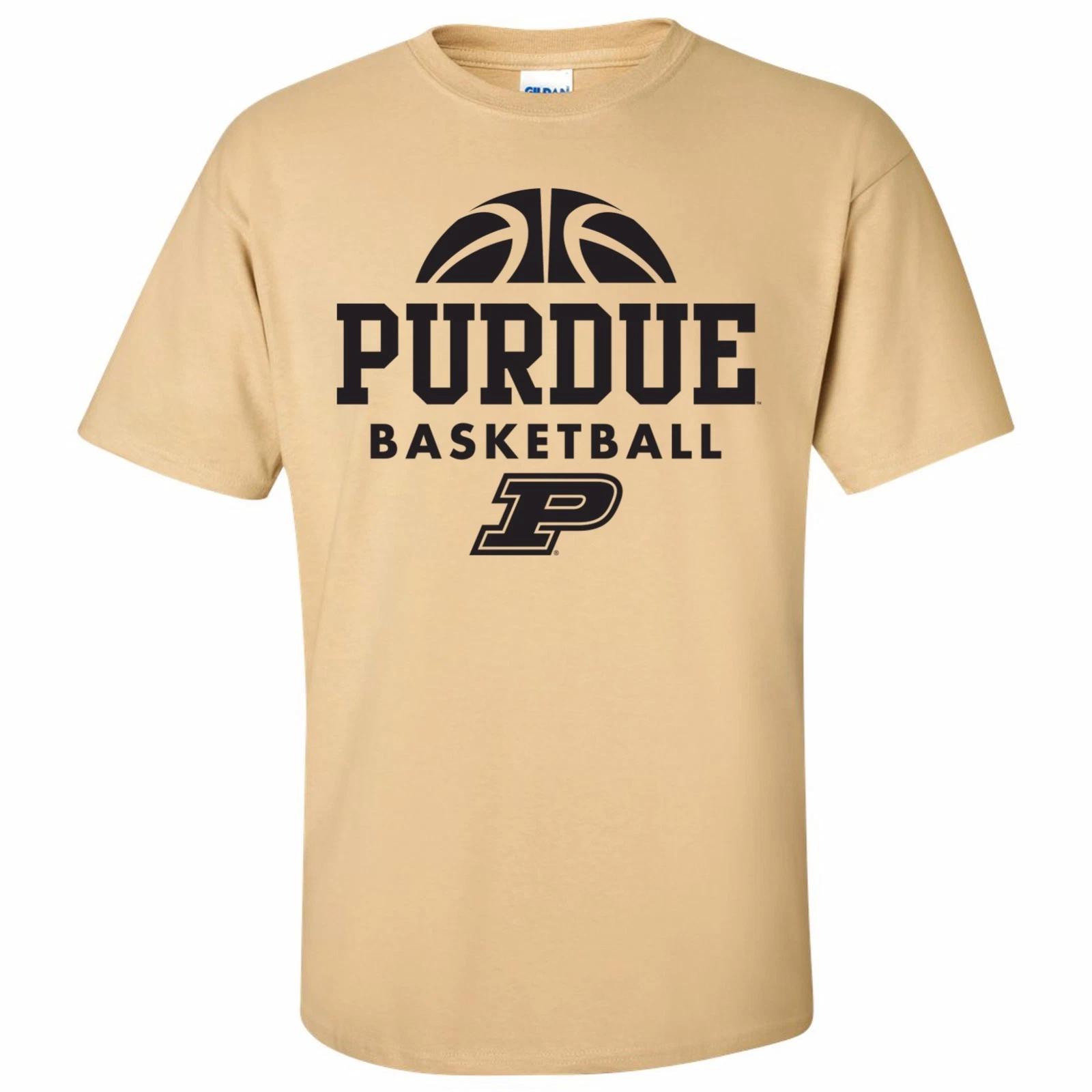 PURDUE University Boilermakers Basketball Hype - NCAA Sports Team T-Shirt XL