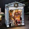 DIY 3D Smart Toy House: Handmade Model Cabin Ornament