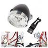 Vintage Retro Bicycle Bike Front Light Lamp with Bracket Super Bright 3 LED Bike Headlight Bike