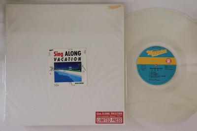 LP Record EIICHI OHTAKI  Sing Along Vacation 25AH1290 NIAGARA 1981 Japan Japanese PopRock Used