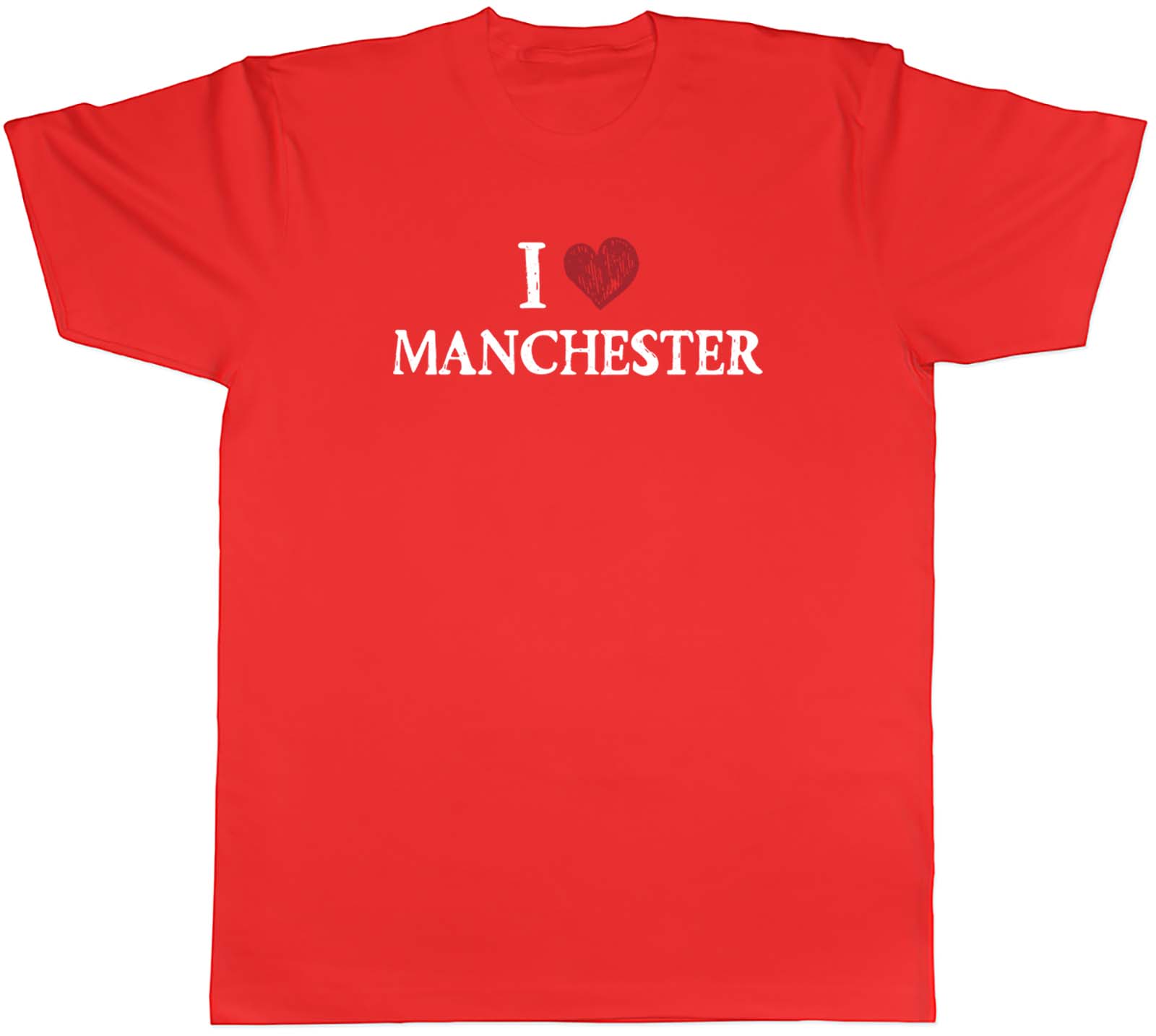 I Love Unisexchester Unisexs TShirt Unisexcunian Tee Gift S