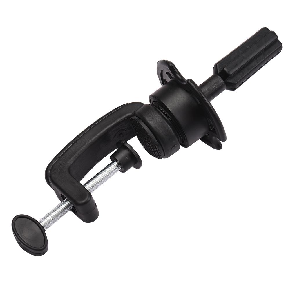 Mannequin Training Head Stand Wig Holder Stand Desk Table Clamp Plastic Metal Hair Accessory Tool