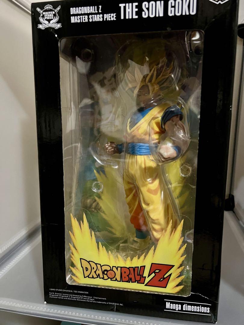 

[USED] Dragon Ball Z MSP Manga Dimensions Son Goku 2D Painting