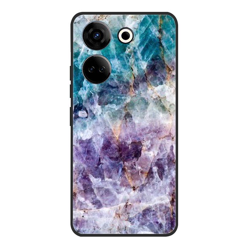 

For Tecno Camon 20 Pro 4G Case Soft Black Silicone Bumper Butterfly Phone Cover for Tecno Camon 20 Pro 5G Cases Camon20 Funda Camon 20 Pro 4G