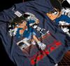 T-shirt anime Detective Conan vintage anni '90