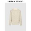 UR Women's Polo Collar Button-Knit Cardigan